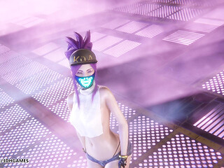 Aespa - Armageddon - Akali Sexy Striptease