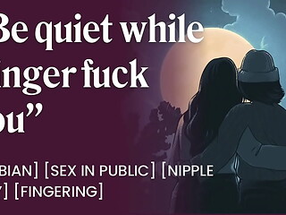 Don'_t get us caught fucking in public [ASMR PORN]