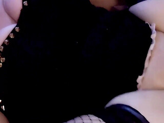 Hot MILF Candy Squirts Turns Her Webcam Show Into a Live Fucking Session with Her Customer