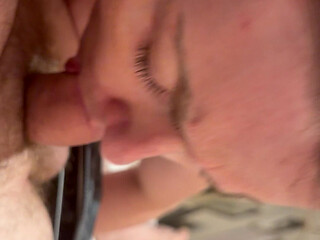 POV Close up GF BJ
