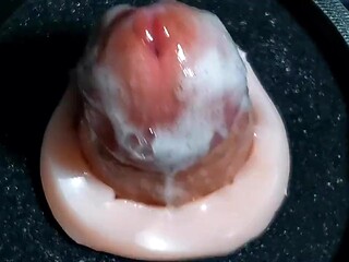 Babe rides massive cock for best orgasm and huge cumshot
