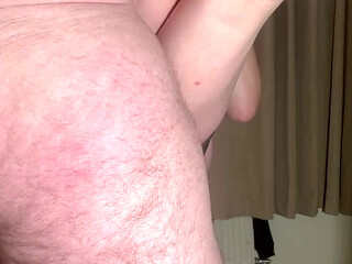 Wand and orgasm then fucking in the swing