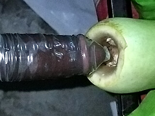 When Baby ran away, I had sex with the vegetables.