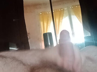 Dude jerking off and I