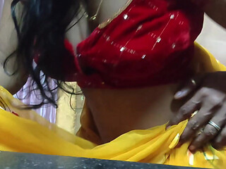 Bhabhi Get Doggy Style Fucked by Strong Man