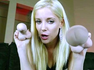 Charlotte Stokely - Dick Lust Testing