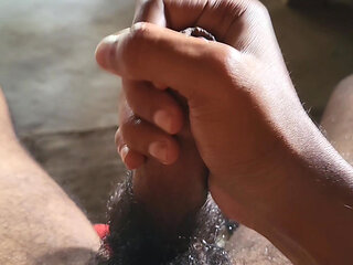 Masturbation sex hand job video part 4