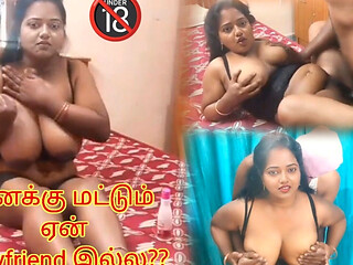 A Step Dad Became a Boy Friend to Satisfy His Princess Needs - Tamil Erotic Video with Hot and Dirty Talk