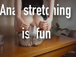 Anal Stretching Is Fun