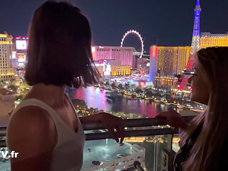 Lesbian Fun at Las Vegas