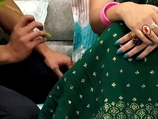 Indian Teen Sali Fucked by Her Jija on a Special Day