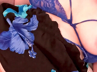 Stepmom Teaches Stepson Masturbating Is Wrong by Giving Him Her Pussy