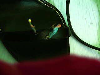 Giantess Feet Squash