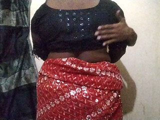 Deshi real husband wife full romance time  with sarreee