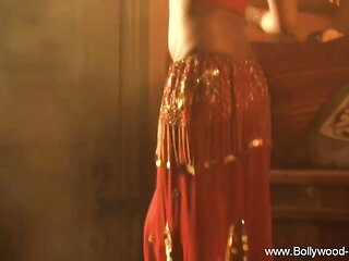Bollywood Babe Belly Dancing