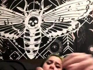 Edendreamsx Intense Masturbation With Sex Toy