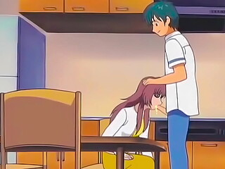 Hentai Uncensored - My stepmother lets me fuck her mouth hard