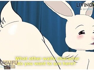 Beastars - Haru 2d Real Anime Furry Waifu Big Japanese Ass Booty Cosplay Hentai Sex Xxx Porn