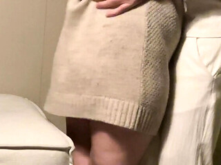 Amateur Wife Gets Banged Doggy Style on Couch  Homemade HD
