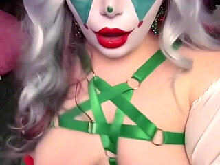 Christmas Clown JOI