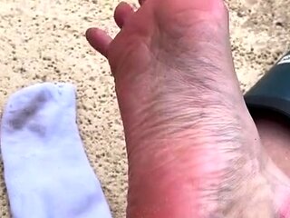 Amateur Trampling brings you Foot Fetish xxx mov