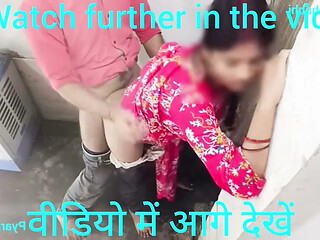 Hot Indian mom gets fucked at boyfriend's house in Hindi audio