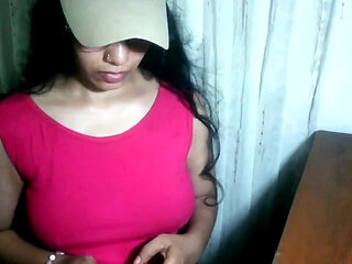 Pink Beauty Baby on Fire Infront of Boys