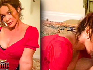 Step Mom Gets a Creampie After Footjob Session