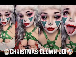 Christmas Clown JOI