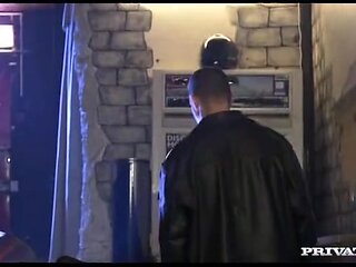 Claudia Rossi 3 Way with Biker Studs Gives Blowjob and Gets Anal Sex - Private Porn Sex Videos