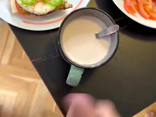 Horny Eating