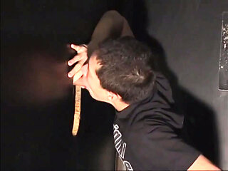 Straight wants to test glory holes