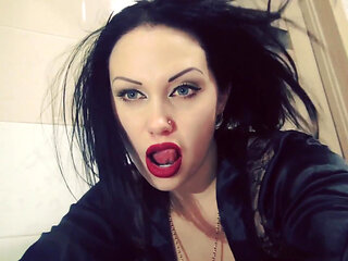 Perfect natural lips