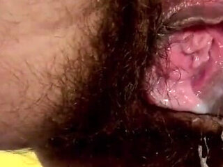 Cum on My Pubes