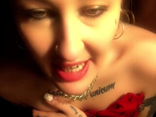 Turkish girl Aysu who loves black cock