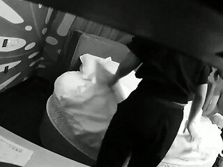 Amateur striptease and Solo masturbation