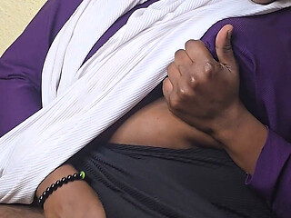 Nigerian Village Girl Getting Squirt on the Live Video