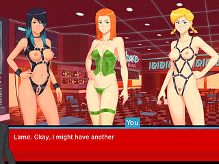 Paprika Trainer - Totally Spies 18 Uni - Part 44 Sexy Naked Spies by Loveskysan69