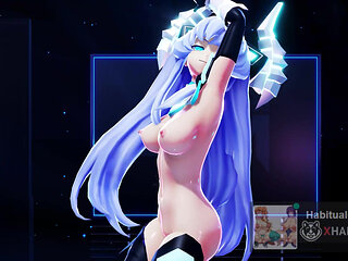 mmd r18 3d hentai Rei Ryghts I'm Ready Ecchi ahegao cosplay vr fap challenge