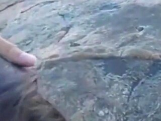 Chupando Rola Em Publico