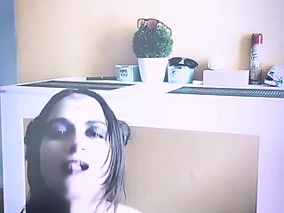 Goth Chick Dance for Me - Requested Dance Clip