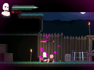 Vampire girl seduces and fucks enemies in hentai game - Vampire'_s Knight