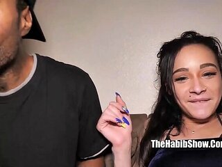 Hazel Marie's Wild Anal & Pierced Pussy - Ebony Freak Fuck