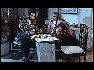 Two big cocks for MILF's tight asshole