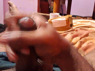 amateur masturbation hand job Big Daddy