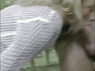 Lesbian Threesome Turns Into an Orgy in the Woods