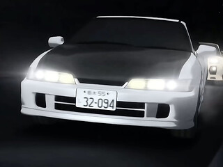 Anime initial d edit