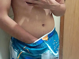 script, just living in the moment