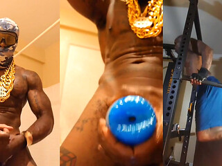 34th BBC Cumshot Compilation Regular Speed