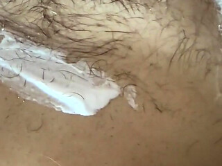 I was shaved completely